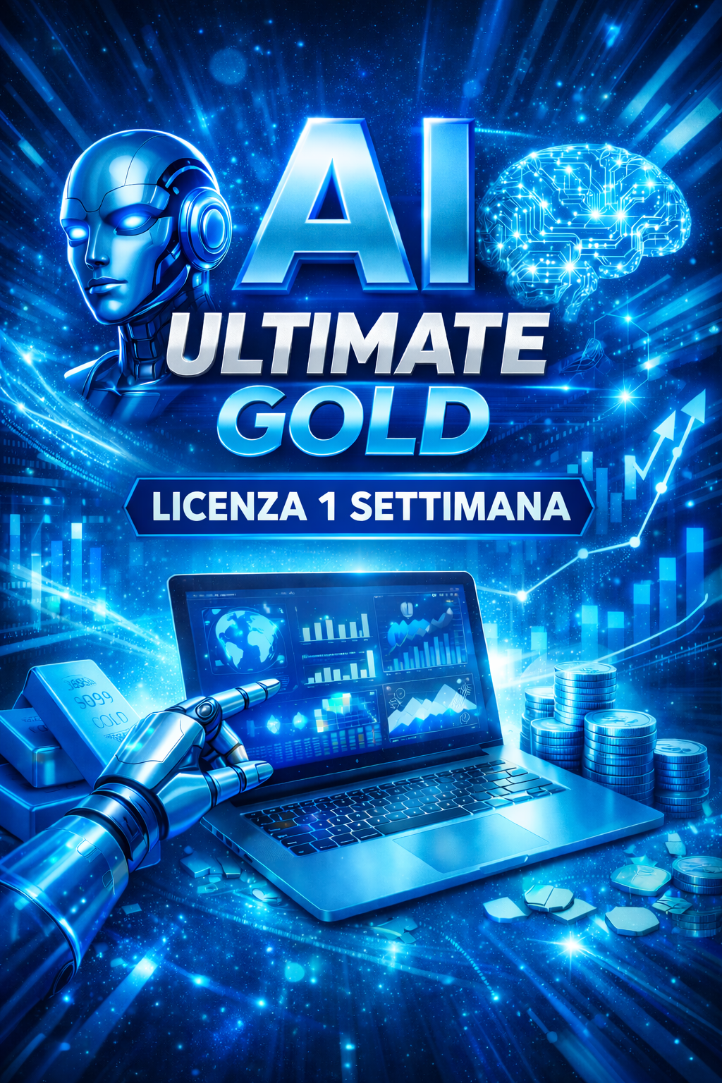 AI ULTIMATE GOLD - LICENZA 1 SETTIMANA đ¤