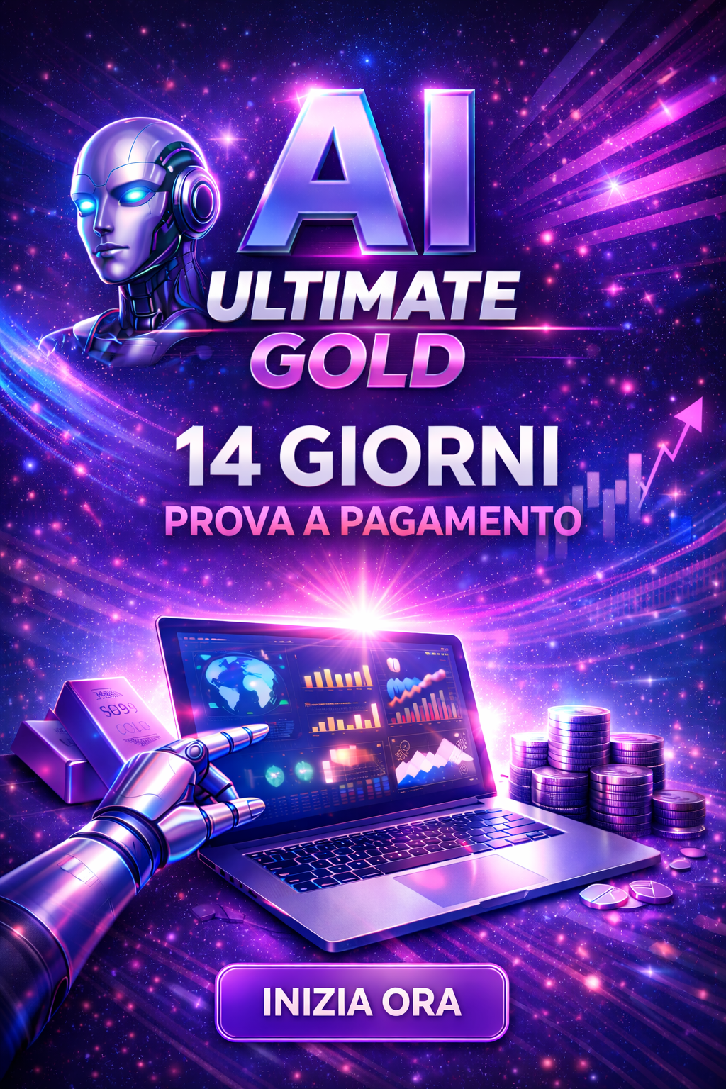 AI ULTIMATE GOLD - PROVA di 14 GIORNI ⭐️