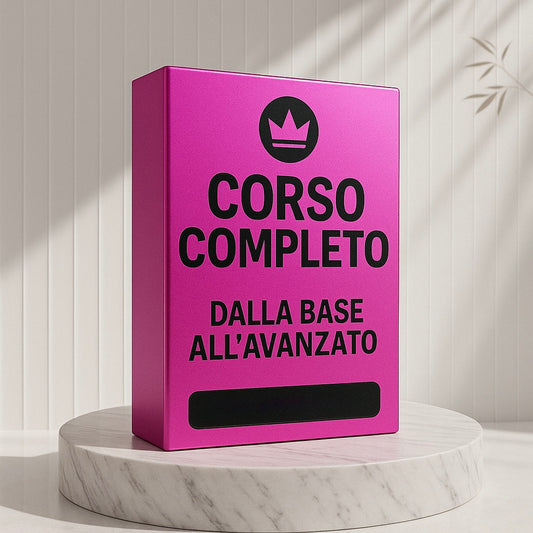 CORSO COMPLETO INVESTIMENTI📊 dalla BASE all’ AVANZATO