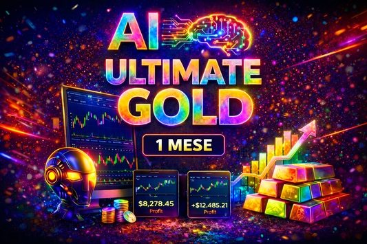 AI ULTIMATE GOLD - LICENZA 1 MESE