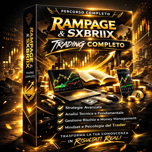 PERCORSO COMPLETO DI TRADING