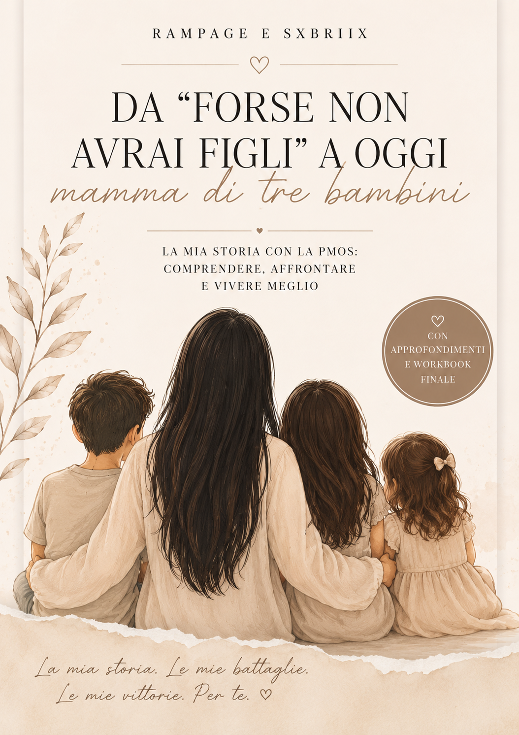 Da “Forse non avrai figli” a oggi mamma di tre bambini ~ Sindrome dell’Ovaio Policistico (PMOS)